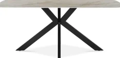 Rousseau Esstisch Apollo | 180 x 90 x 76 cm | Shakespeare Grau Design