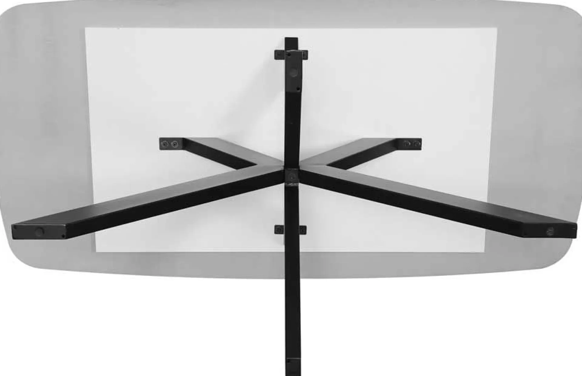 Rousseau Esstisch Apollo | 180 x 90 x 76 cm | Shakespeare Grau Design