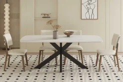 Rousseau Esstisch Apollo | 180 x 90 x 76 cm | Steinausführung