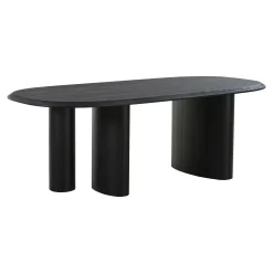 House Nordic Esstisch aus em Eschenfurnier - 100x220x76 cm.