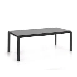 Gescova Esstisch Bettini 180-240x90 cm - Aluminium, Keramik -