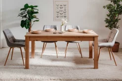 Finori Esstisch Breanna 160/215 x 90 cm-artisan Eiche