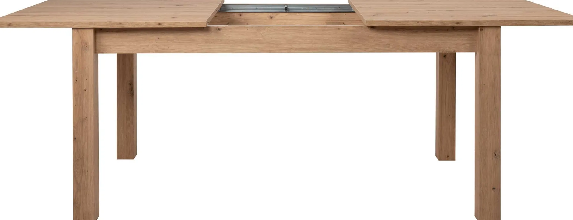 Finori Esstisch Breanna 160/215 x 90 cm-artisan Eiche