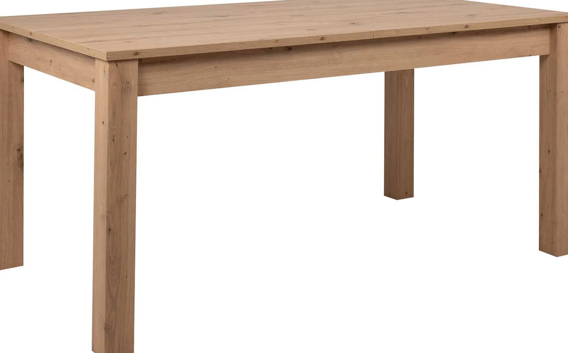 Finori Esstisch Breanna 160/215 x 90 cm-artisan Eiche