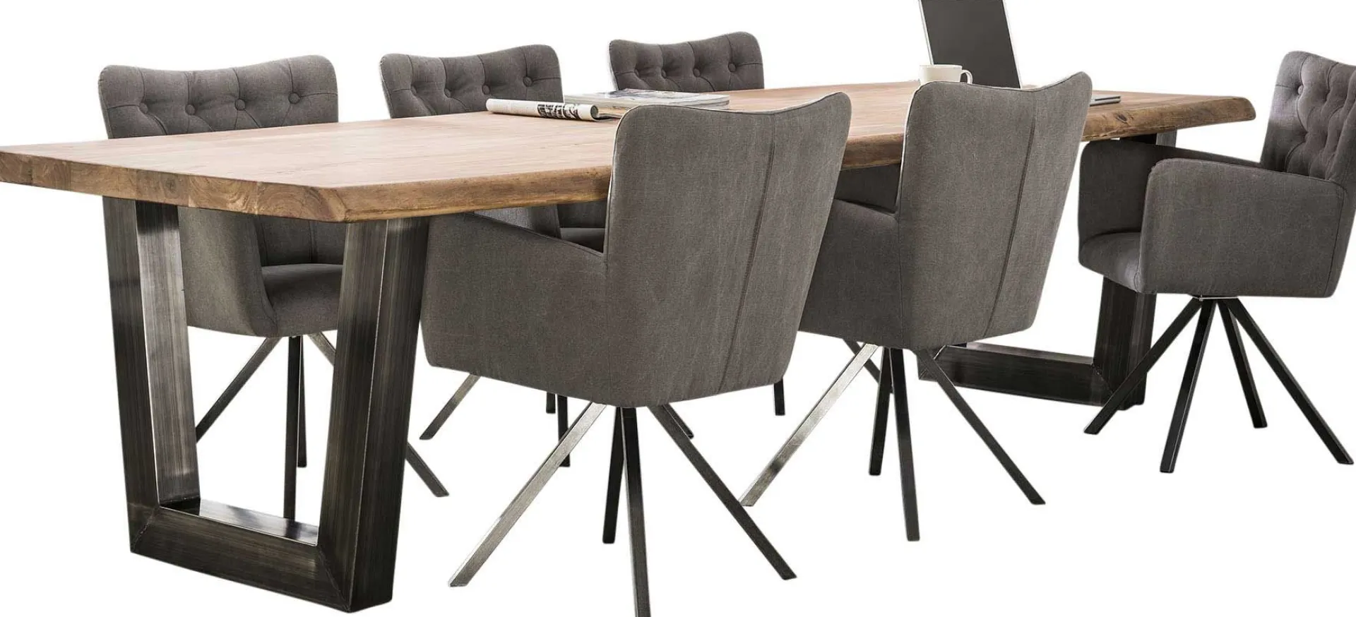 Emob Esstisch Camille 300x100 - umweltfreundliche Akazie