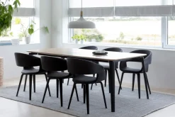 Emob Esstisch Cecile 200x100 - einfarbig beige