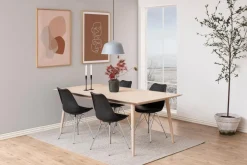 Emob Esstisch Cedro 200x100cm - Eiche weiß
