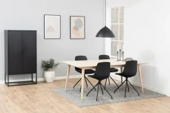 Emob Esstisch Cedro 200x100cm - Eiche weiß