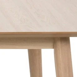 Emob Esstisch Cedro 200x100cm - Eiche weiß