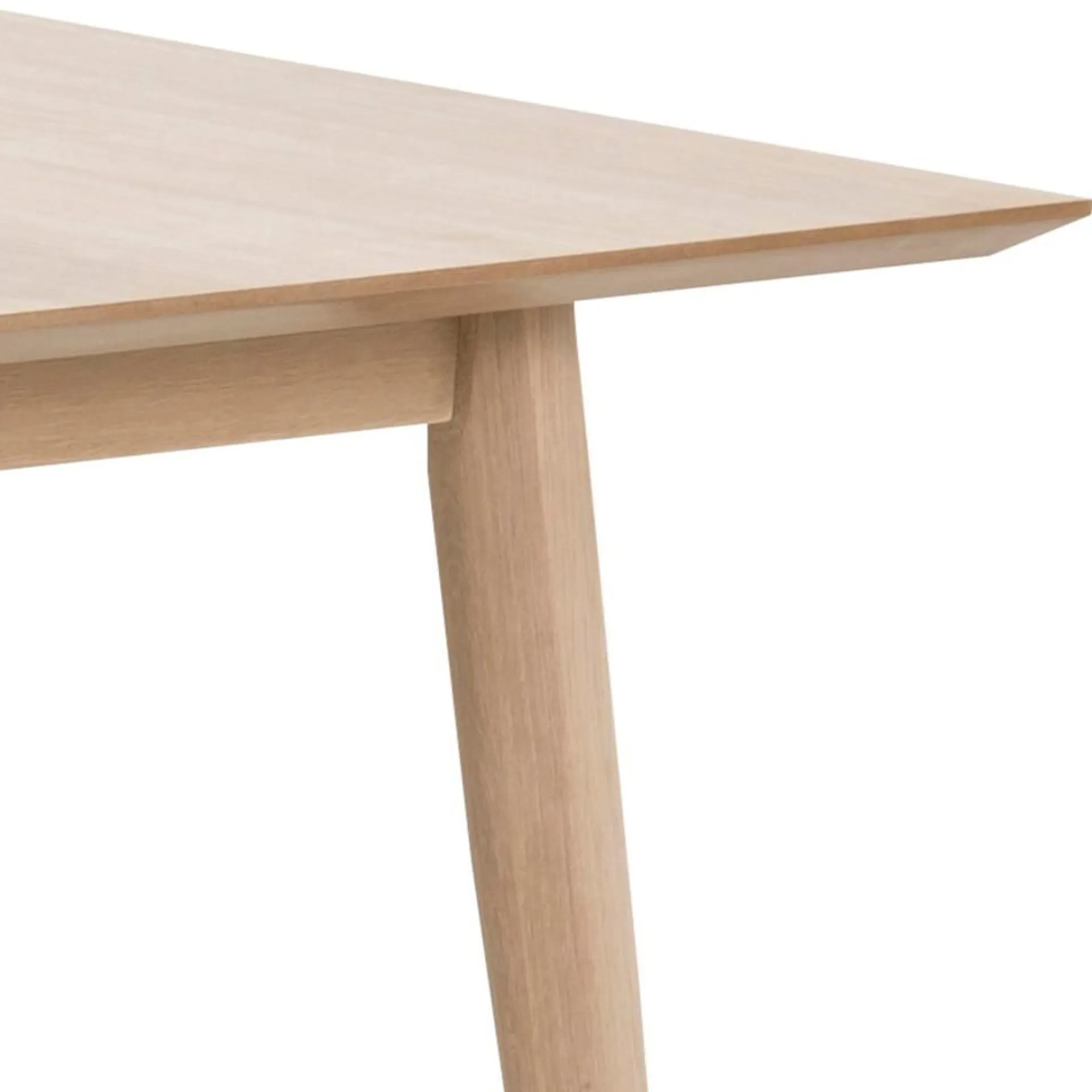 Emob Esstisch Cedro 200x100cm - Eiche weiß