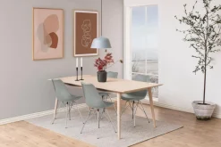 Emob Esstisch Cedro 200x100cm - Eiche weiß