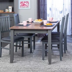 Interlink Esstisch Cerci 160cm - dunkel