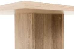 Finori Esstisch Christina 80cm - Eichendekor