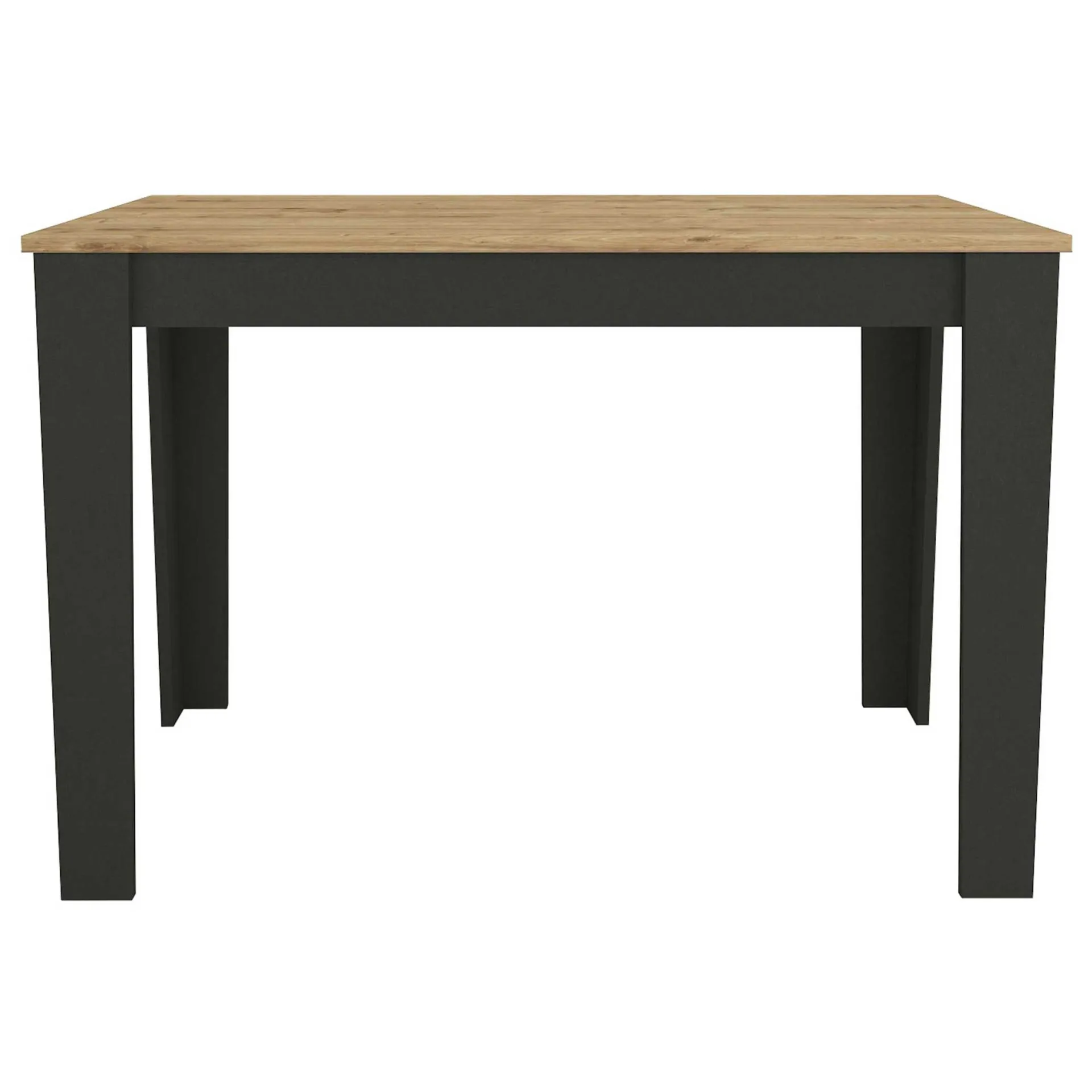 Emob Esstisch Darlen - 110x72x74cm - Eiche Dekor/