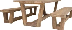 Gescova Esstisch Dubbo - Teakholz 250x100cm -