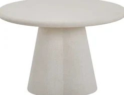 Rousseau Esstisch Faro - Ø120x76cm - Zementfarbe -