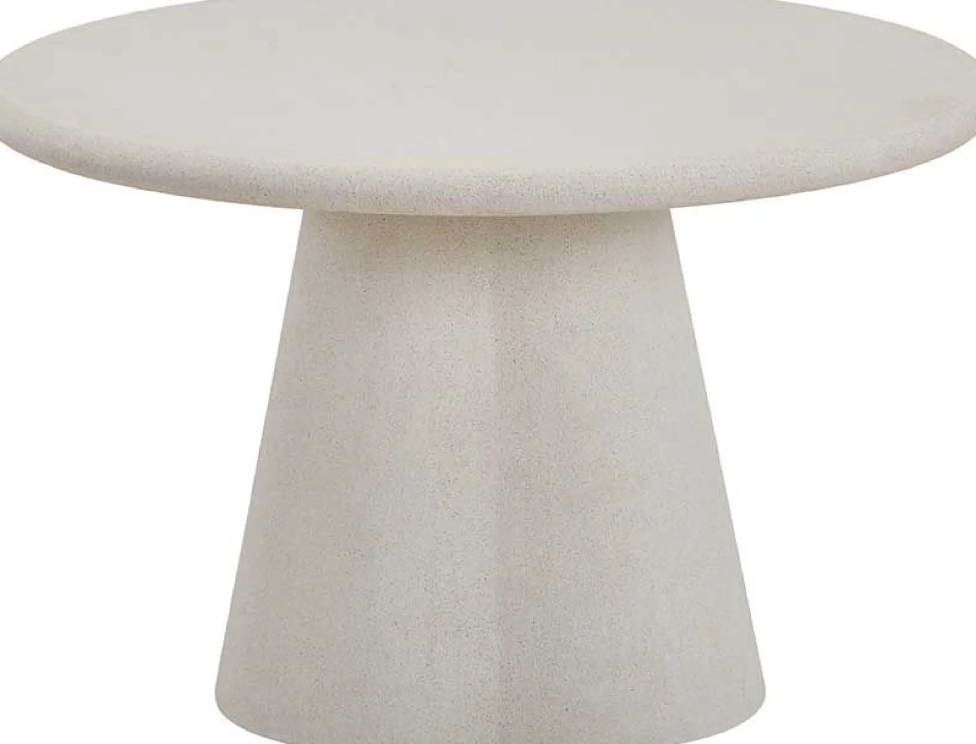 Rousseau Esstisch Faro - Ø120x76cm - Zementfarbe -