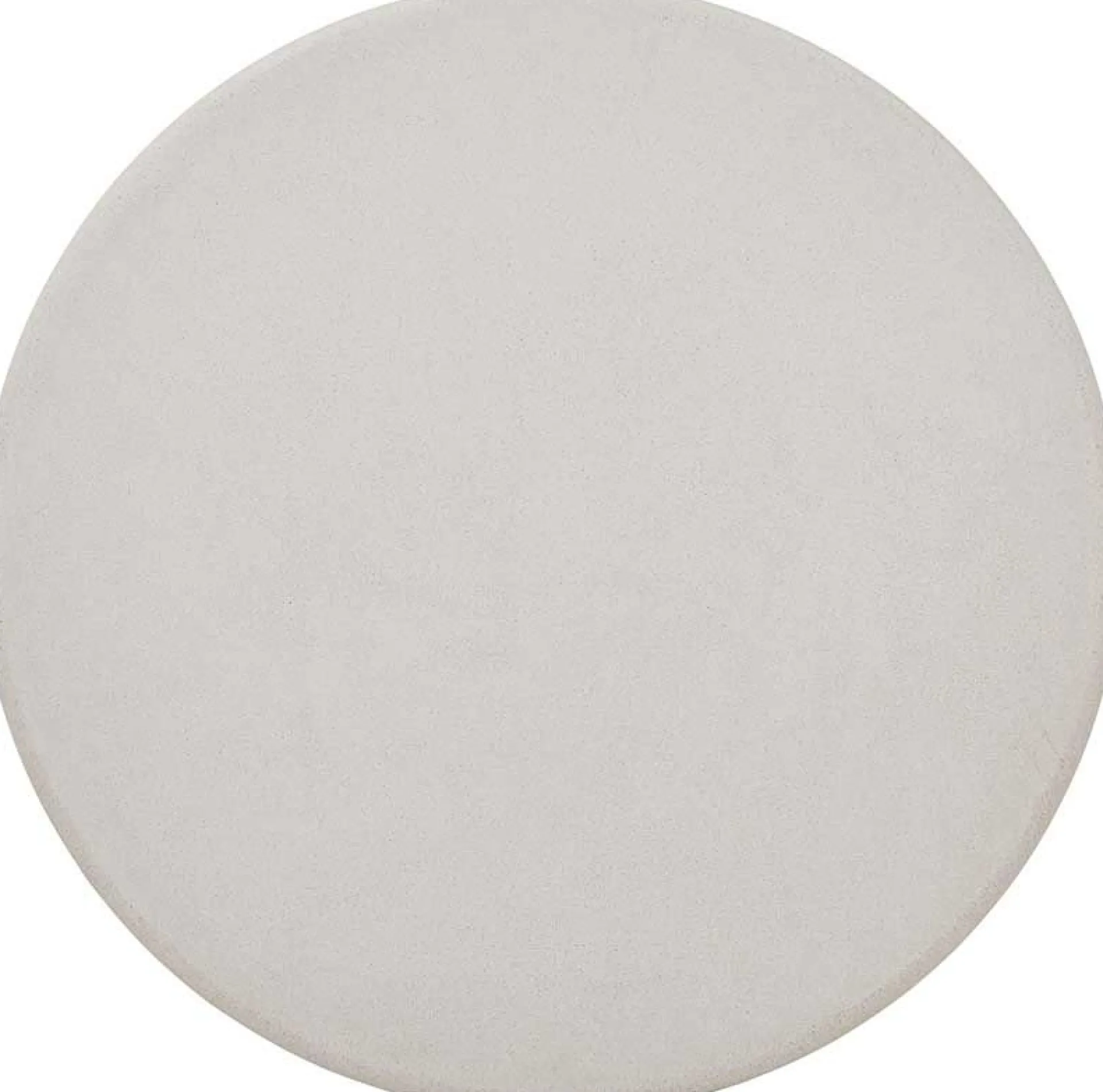 Rousseau Esstisch Faro - Ø120x76cm - Zementfarbe -