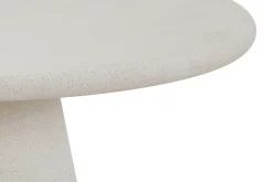 Rousseau Esstisch Faro - Ø120x76cm - Zementfarbe -
