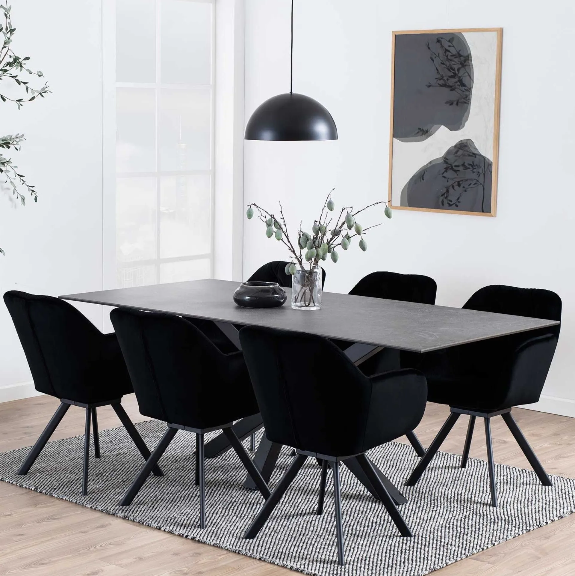 Emob Esstisch Hennie 200x100 Keramik -