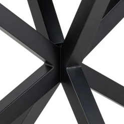 Emob Esstisch Hennie - 135x80x75,5cm - Keramikplatte - er Marmor