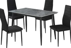Rousseau Esstisch Kenzo | 120 x 70 x 75 cm | /Stein