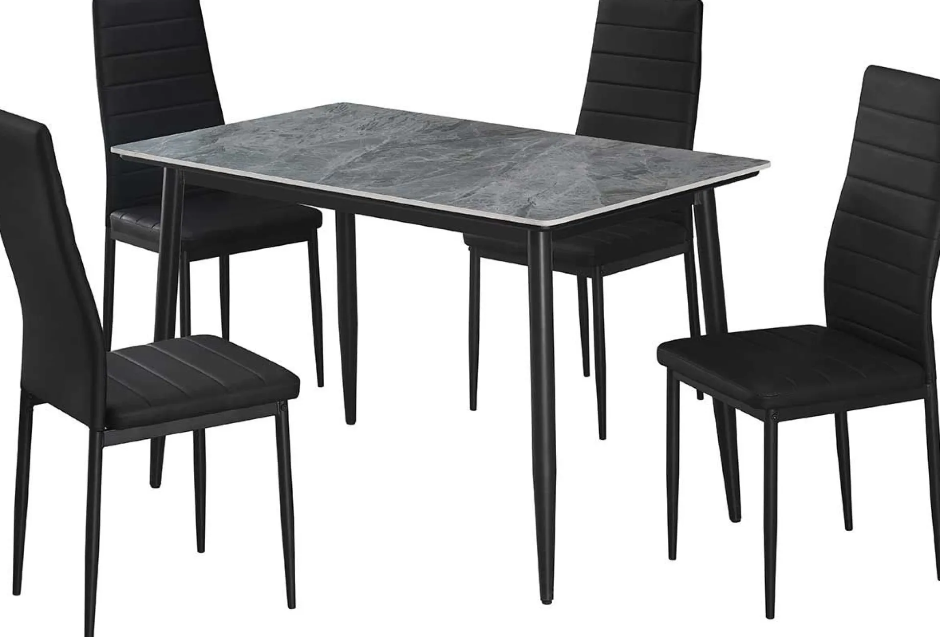 Rousseau Esstisch Kenzo | 120 x 70 x 75 cm | /Stein