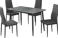 Rousseau Esstisch Kenzo | 120 x 70 x 75 cm | /Stein