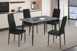 Rousseau Esstisch Kenzo | 120 x 70 x 75 cm | /Stein