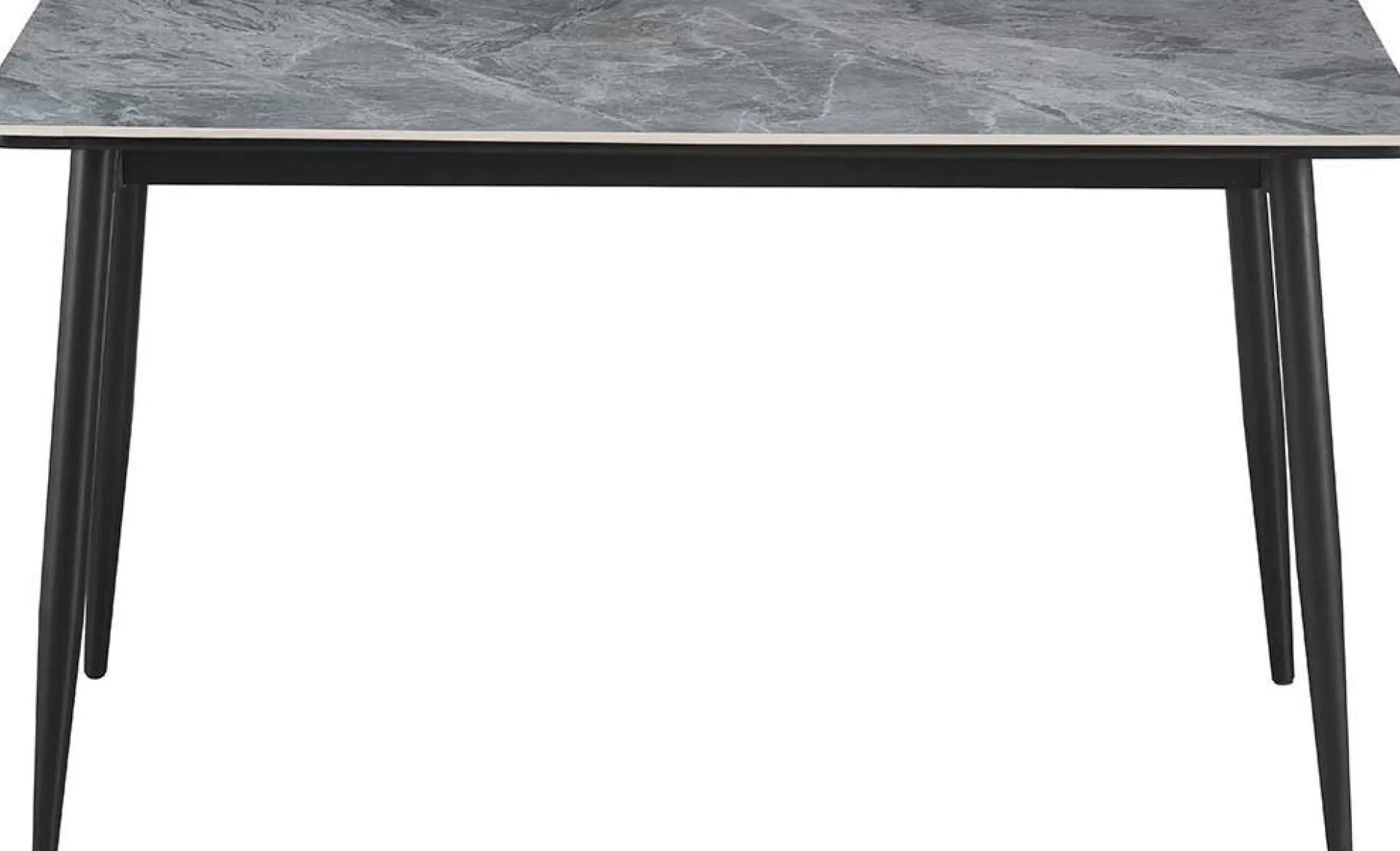 Rousseau Esstisch Kenzo | 140 x 80 x 75 cm | /Stein