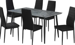 Rousseau Esstisch Kenzo | 140 x 80 x 75 cm | /Stein