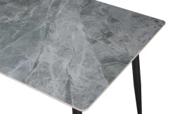 Rousseau Esstisch Kenzo | 140 x 80 x 75 cm | /Stein