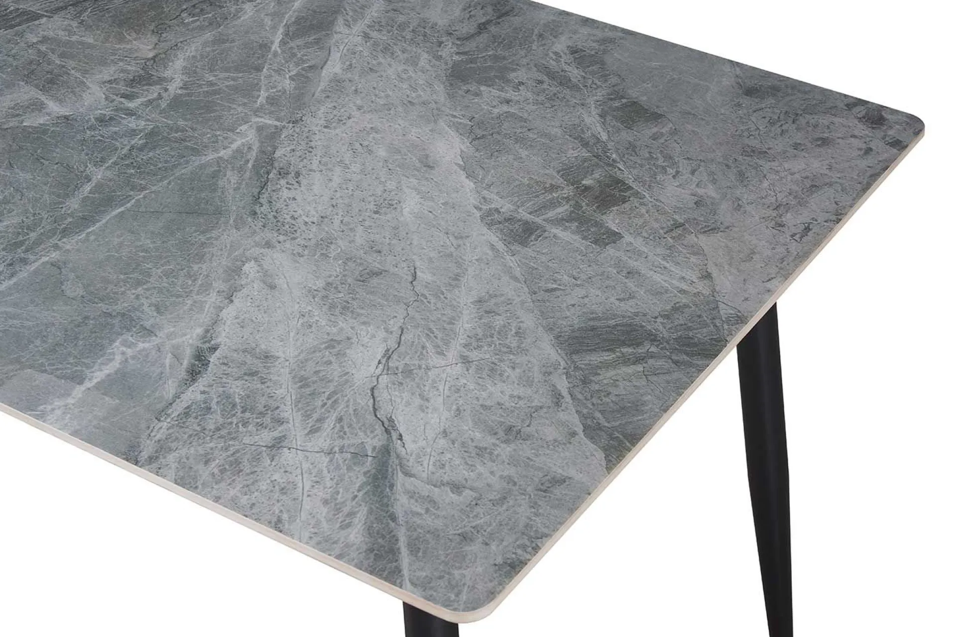 Rousseau Esstisch Kenzo | 140 x 80 x 75 cm | /Stein