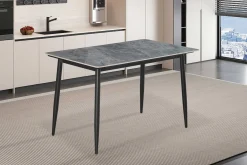 Rousseau Esstisch Kenzo | 140 x 80 x 75 cm | /Stein