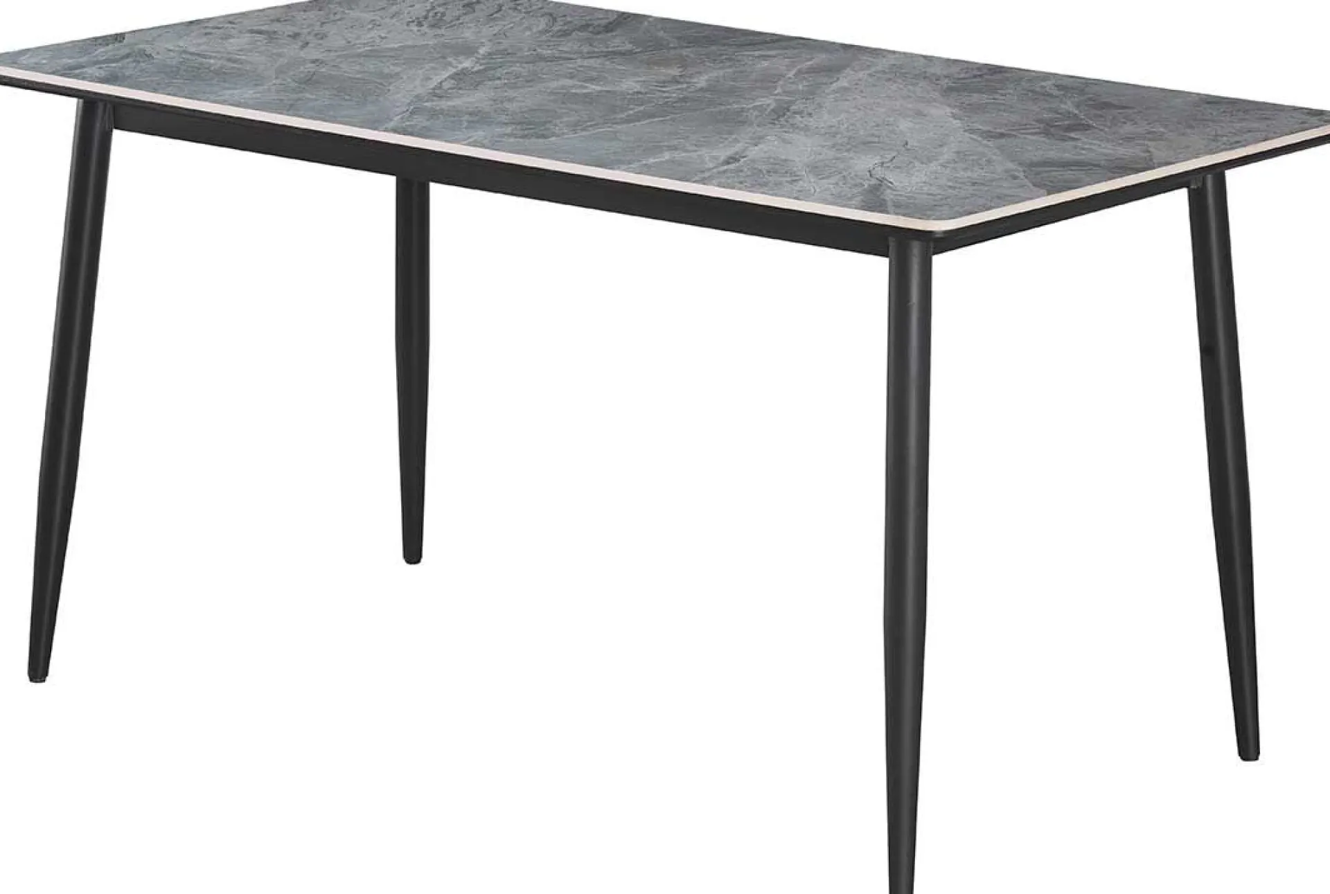 Rousseau Esstisch Kenzo | 140 x 80 x 75 cm | /Stein