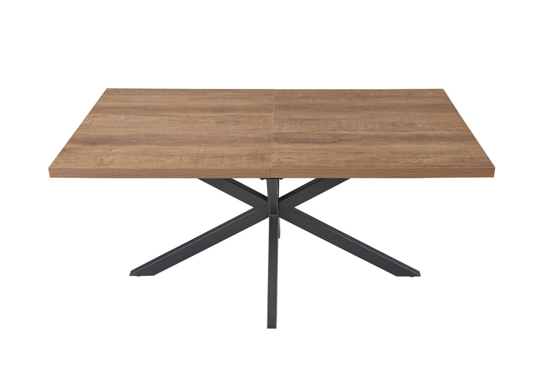 Rousseau Esstisch Kos | 160 x 90 x 76 cm | Dunkel