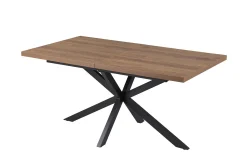 Rousseau Esstisch Kos | 160 x 90 x 76 cm | Dunkel
