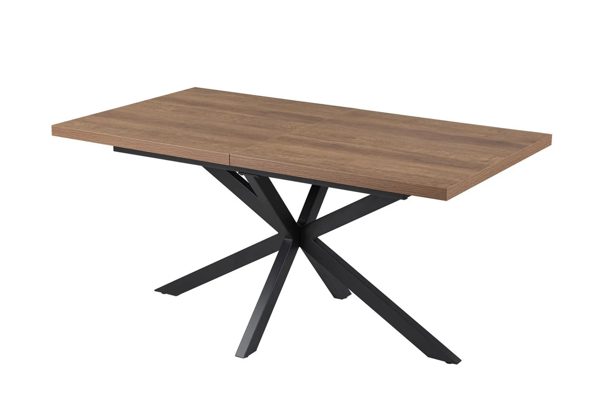 Rousseau Esstisch Kos | 160 x 90 x 76 cm | Dunkel