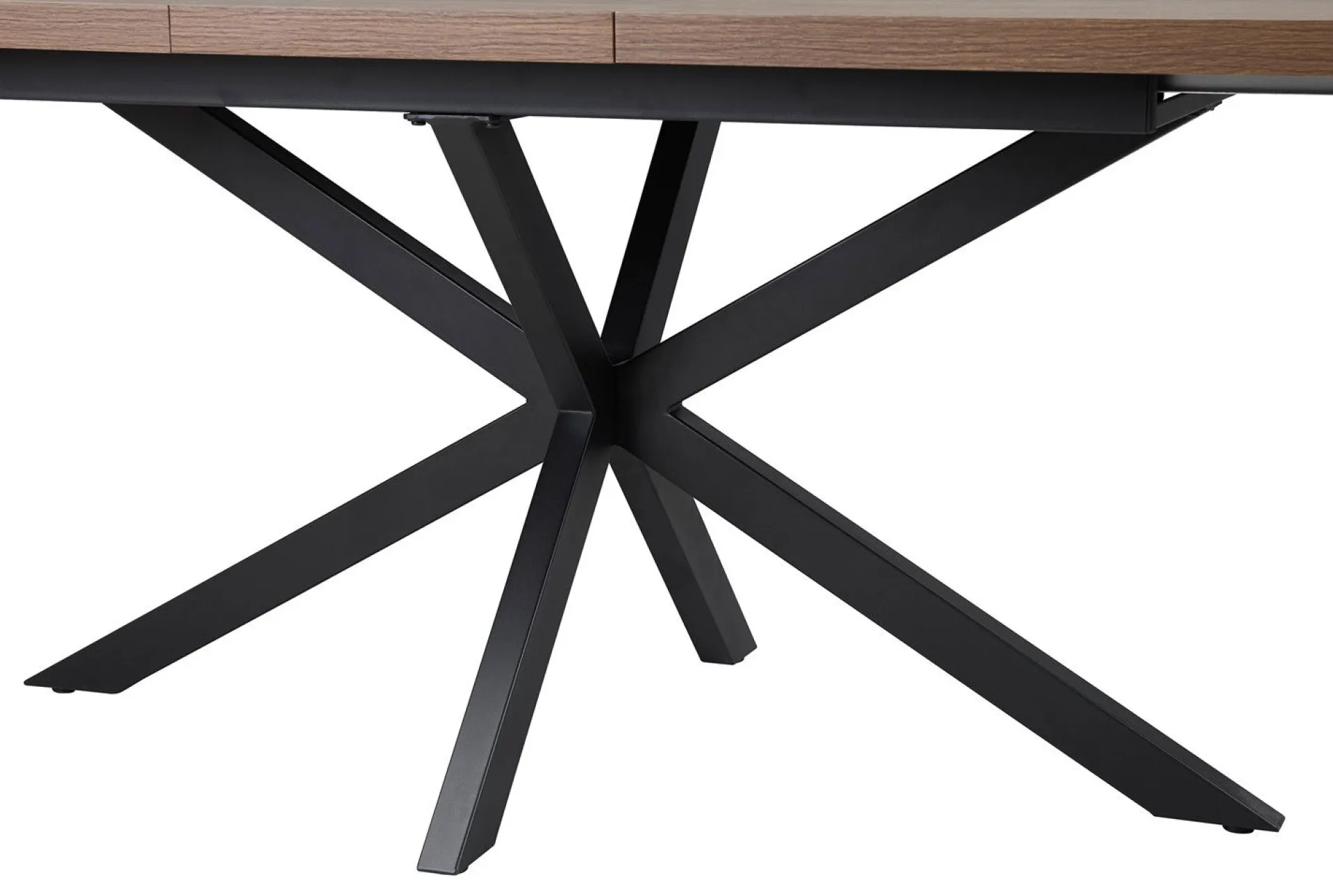 Rousseau Esstisch Kos | 160 x 90 x 76 cm | Dunkel