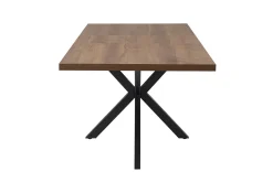 Rousseau Esstisch Kos | 160 x 90 x 76 cm | Dunkel