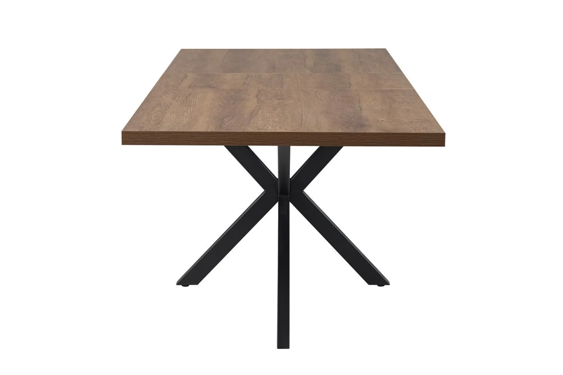 Rousseau Esstisch Kos | 160 x 90 x 76 cm | Dunkel
