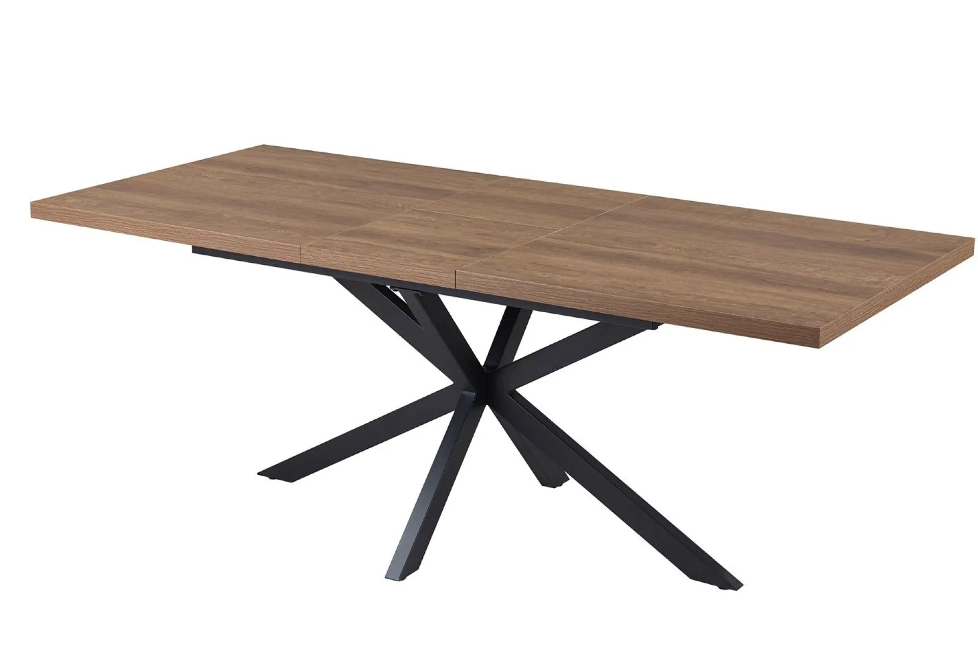Rousseau Esstisch Kos | 160 x 90 x 76 cm | Dunkel