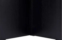 Emob Esstisch Linza - 100% MELAMINE - Holz - 75 x 90 x 180 cm