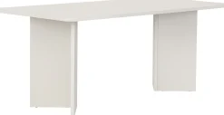 Emob Esstisch Linza - 100% MELAMINE - Holz - 75 x 90 x 180 cm
