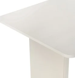 Emob Esstisch Linza - 100% MELAMINE - Holz - 75 x 90 x 180 cm