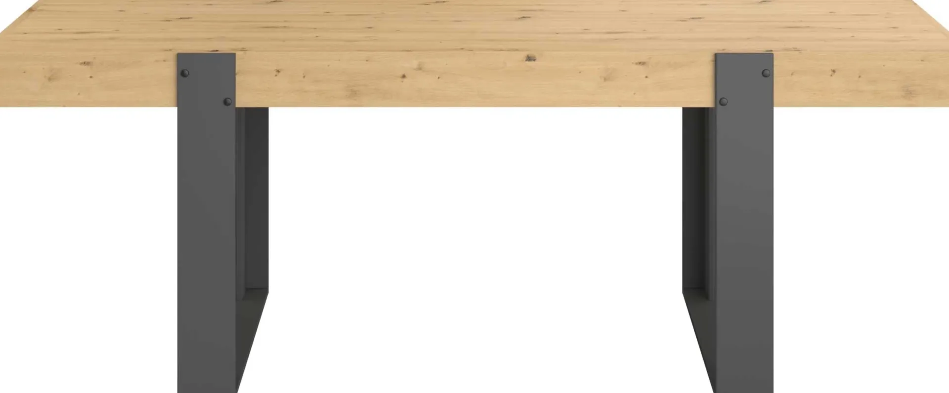 Parisot Esstisch London-224cm- Eiche/dunkelgrau