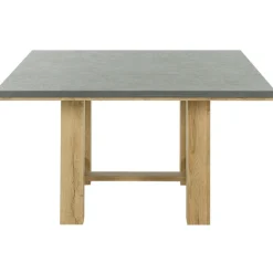 Gautier - Gami Esstisch Louane 140x140cm - Eiche/Beton