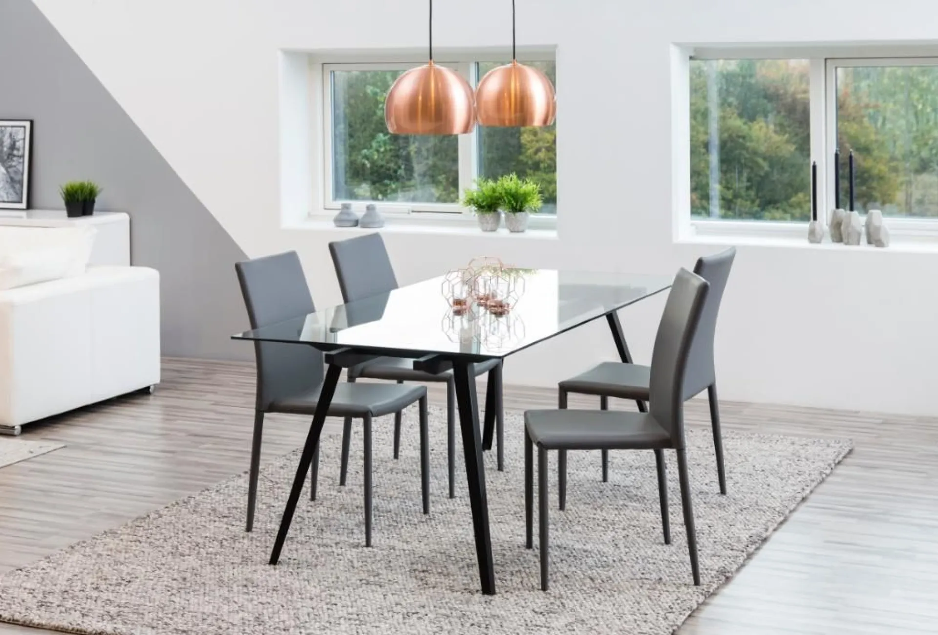 Emob Esstisch Maurane 180x90cm -