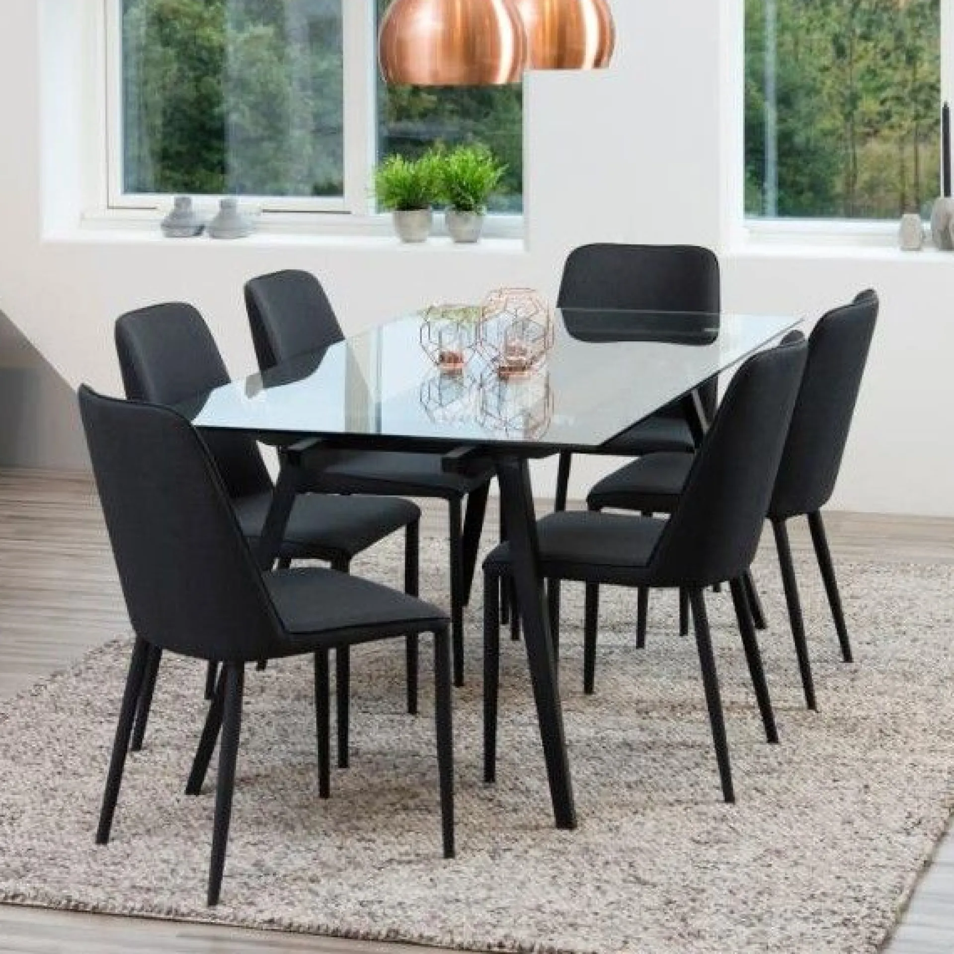 Emob Esstisch Maurane 180x90cm -
