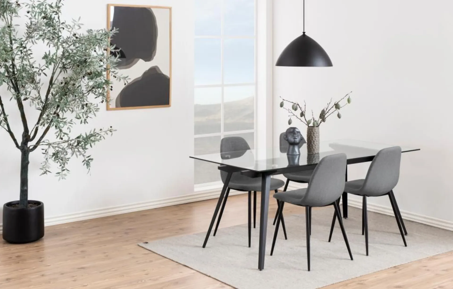Emob Esstisch Maurane 180x90cm -